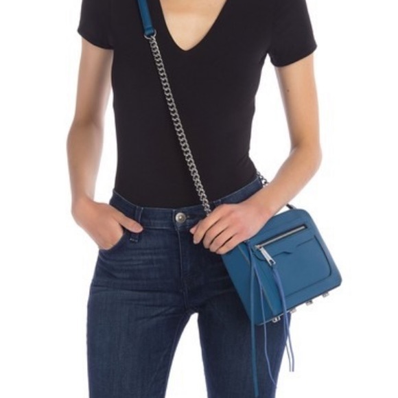 🆕 Rebecca Minkoff Avery Leather Crossbody Bag - Picture 4 of 7
